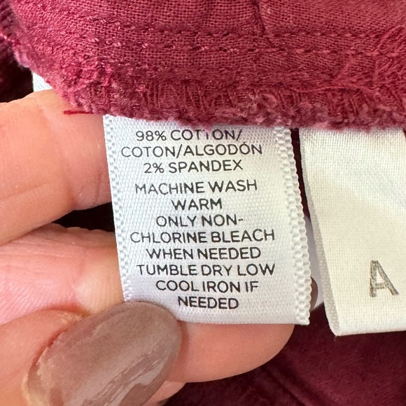 LOFT Modern Skinny Corduroy Pants - Picture 7 of 7